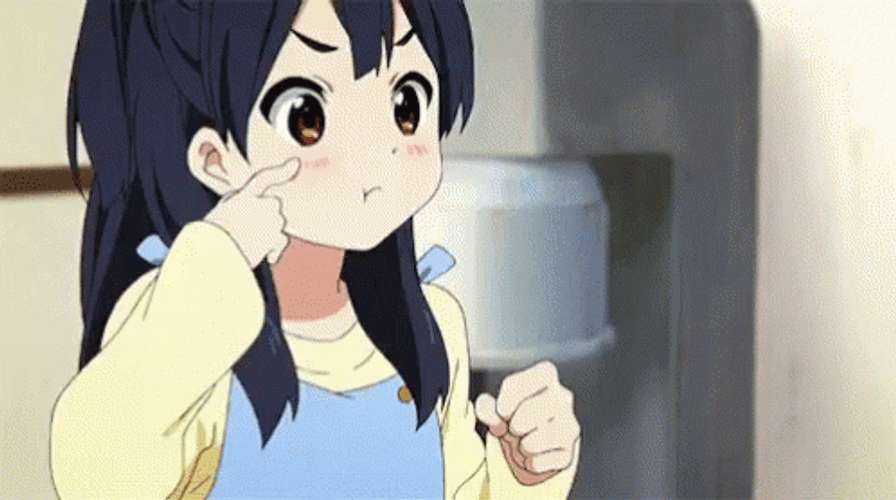 Anime PFP Anko Kitashirakawa Bleh GIF