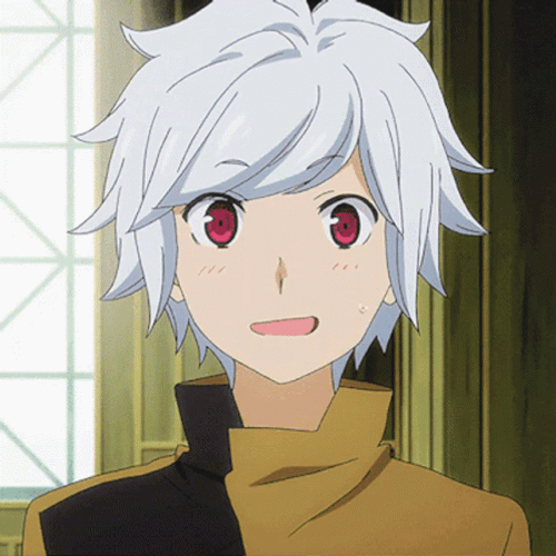 Anime PFP Bell Cranel Blush GIF