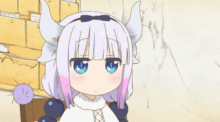 Anime PFP Chibi Kanna Kamui GIF