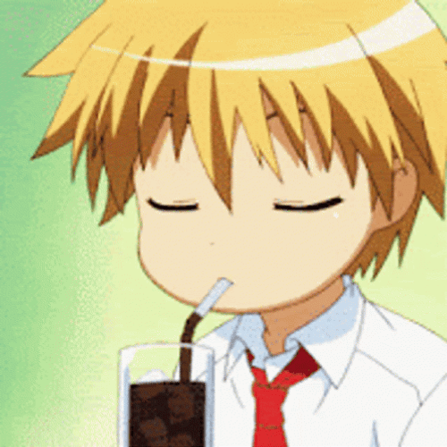Anime PFP Chibi Takumi Usui GIF