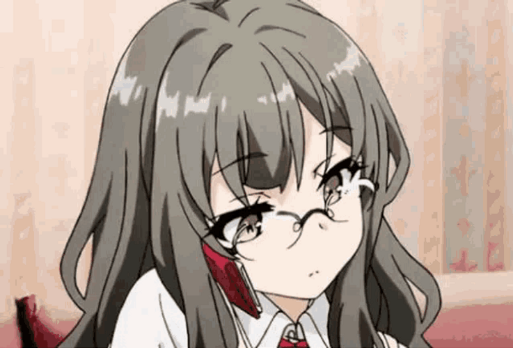 Anime PFP Girl Rio Futaba GIF