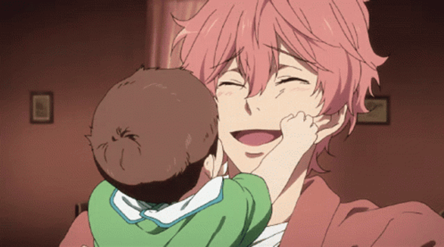 Anime PFP Kisumi Shigino Baby GIF