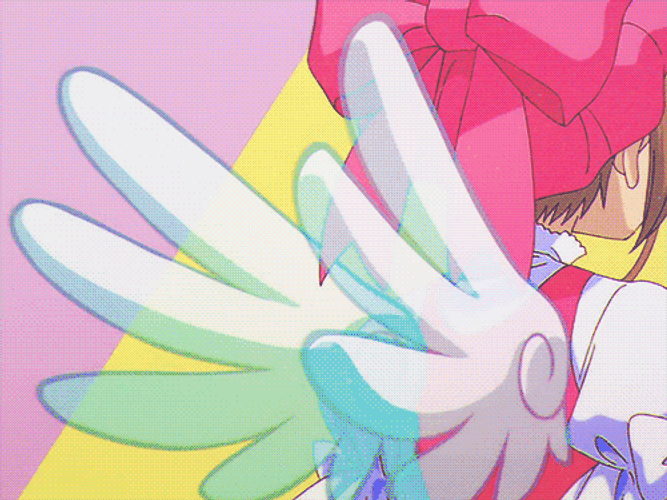 Anime PFP Magic Cardcaptor Sakura GIF