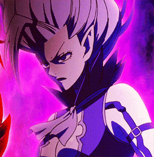 Anime PFP Mirajane Satan Soul GIF