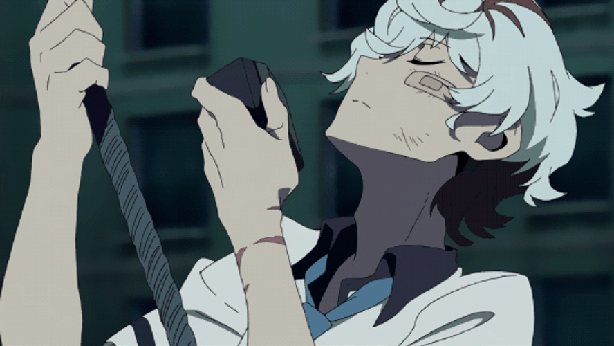 Anime PFP Sad Katsuhira Agata GIF