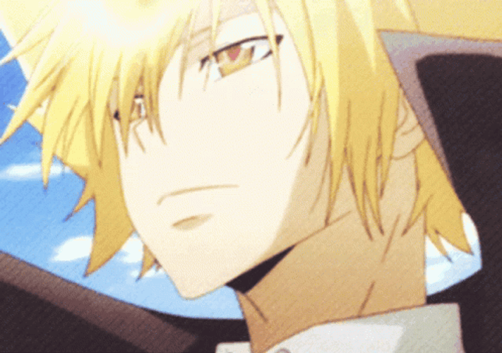 Anime PFP Vongola Primo Giotto GIF
