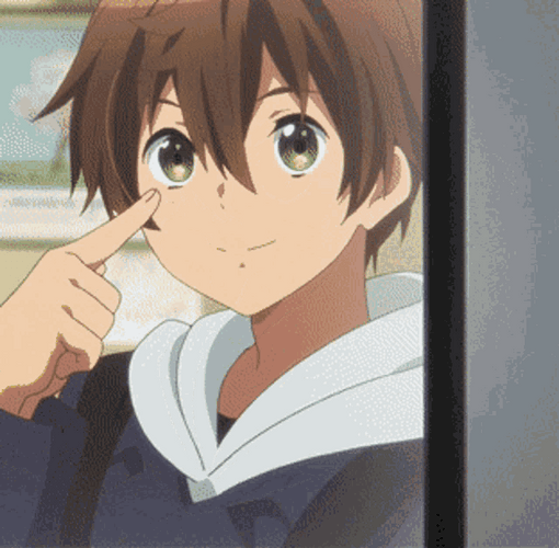 Anime PFP Yuuta Togashi Bleh GIF