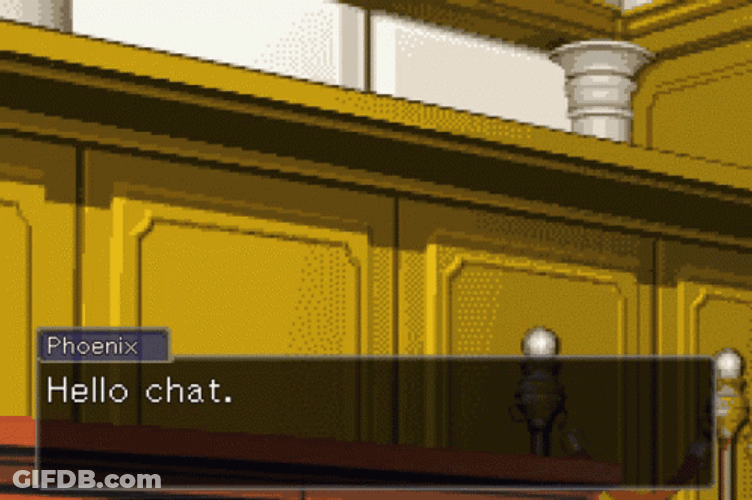 Anime Phoenix Chat Box GIF