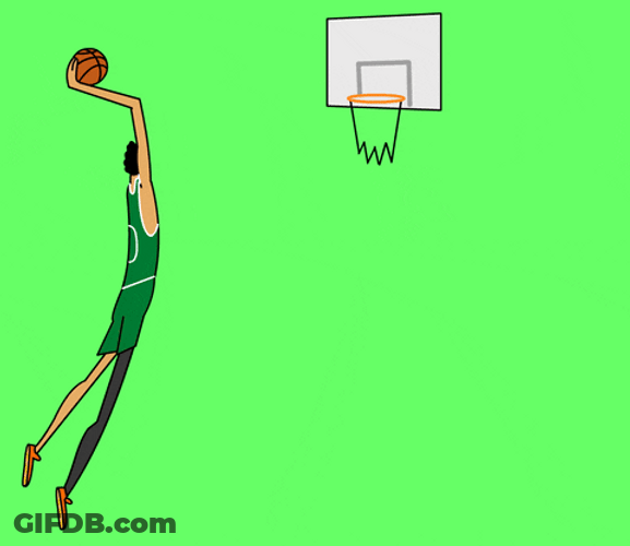 Anime Player Jayson Tatum GIF
