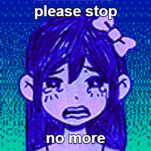 Anime Please Stop No More GIF