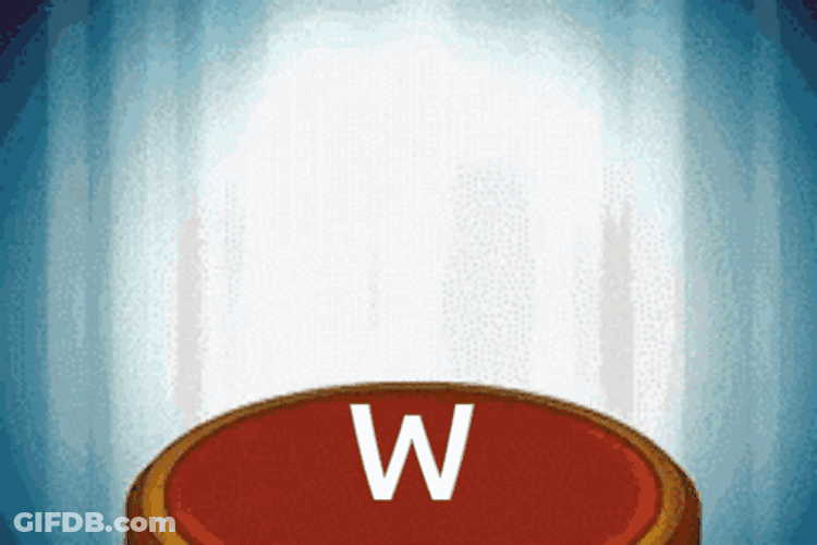 Anime Pounding Gavel W GIF