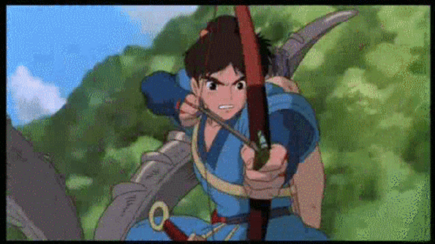 Anime Princess Mononoke GIF