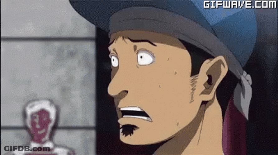 Anime Punch GIF