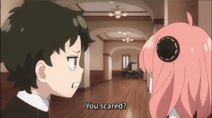 Anime Punch Damian Desmond GIF