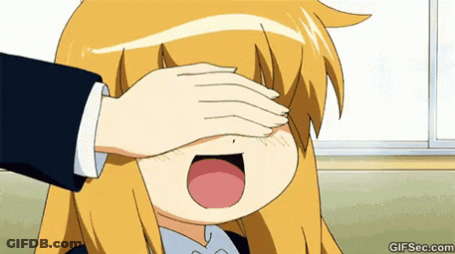 Anime Punch Kai Ririhena GIF