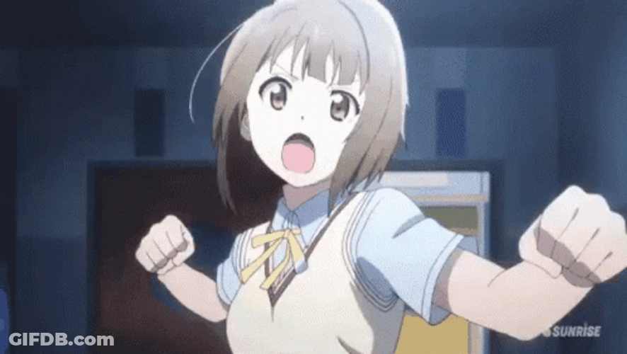 Anime Punch Kasumi Nakasu GIF