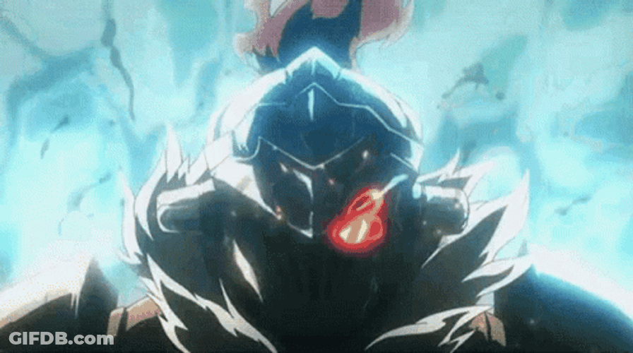 Anime Rage Goblin Slayer GIF