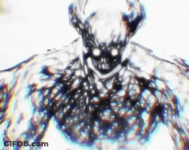 Anime Rage Monster Transformation GIF