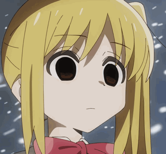 Anime Rage Nijika Ijichi Bocchi The Rock GIF