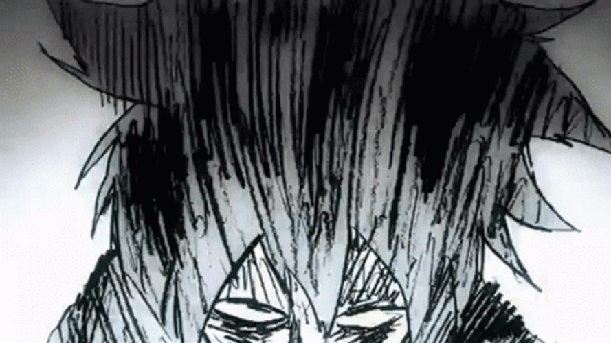 Anime Rage One Hundred Percent Mob GIF