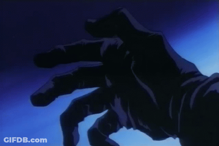 Anime Raiden Hand Gun GIF
