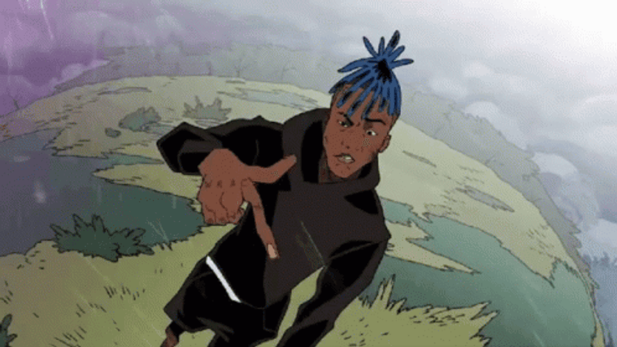 Anime Rapper Xxxtentacion Sauce GIF