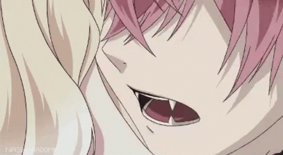 Anime Reiji Vampire Hickey Kiss GIF
