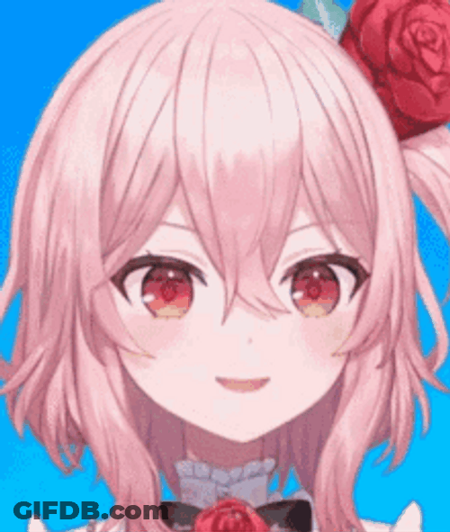 Anime Rosemi Lovelock Surprised Face GIF