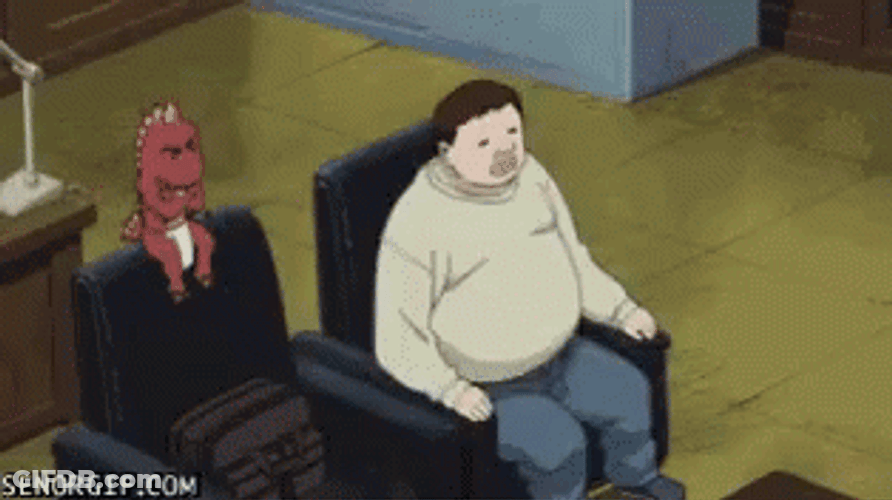 Anime Running GIF