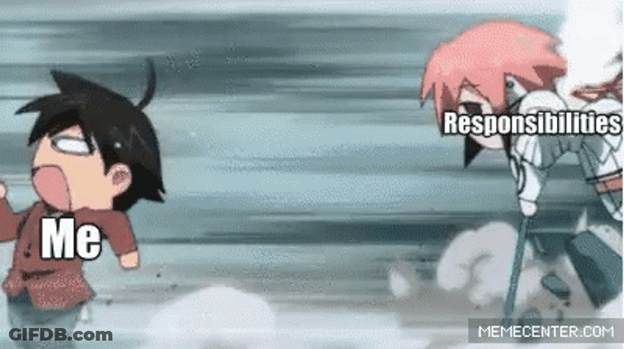 Anime Running GIF