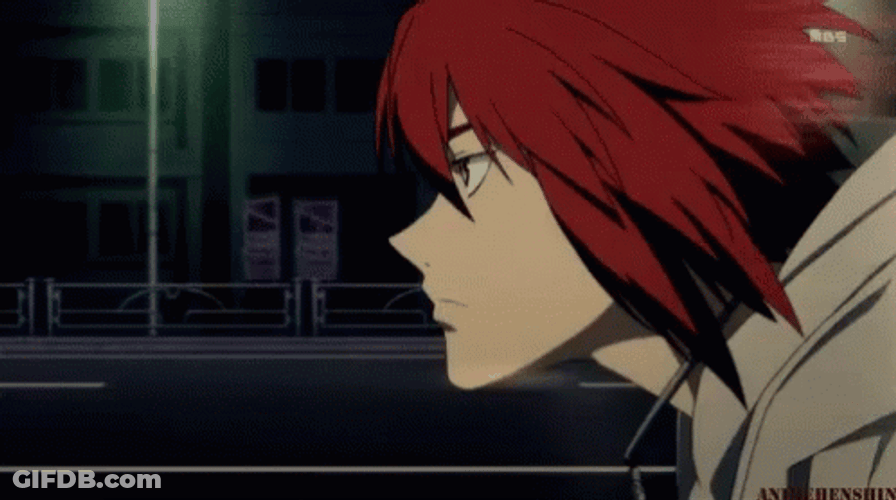 Anime Running GIF