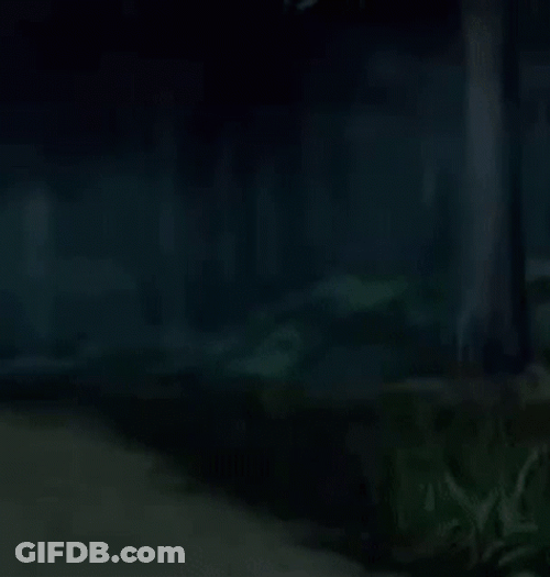 Anime Running Away Zenitsu GIF