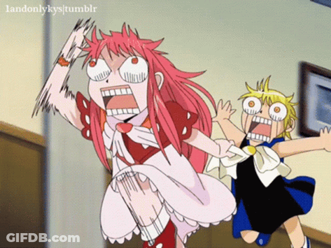 Anime Running GIF