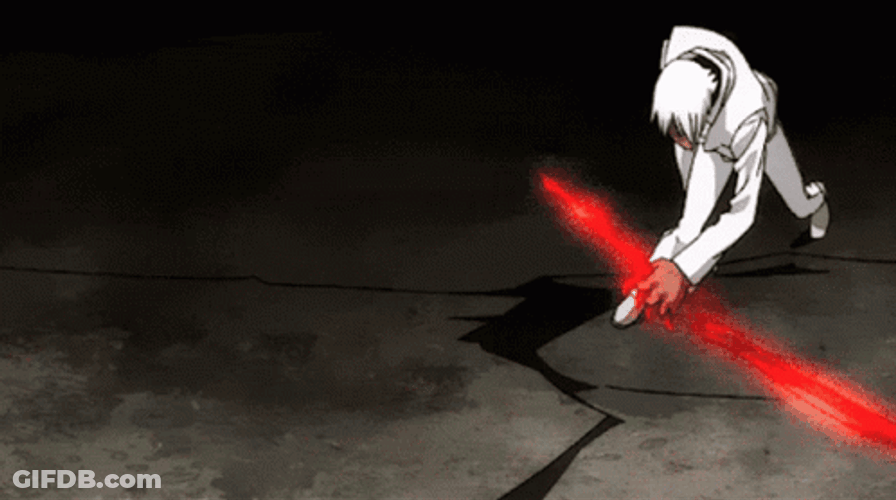Anime Running Zapp Renfro GIF