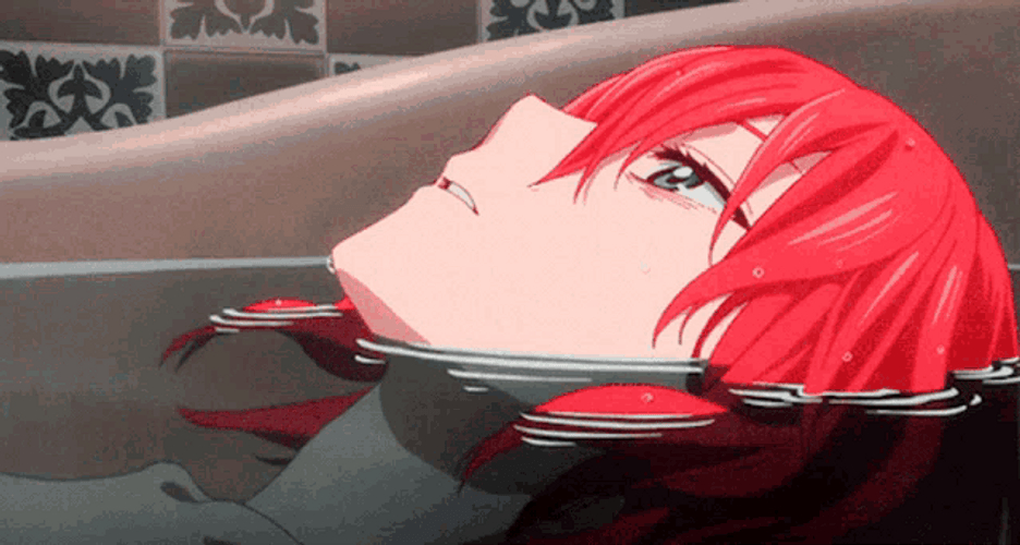 Anime Sad Chise Hatori GIF
