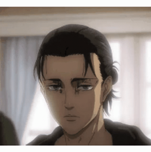 Anime Sad Eren Yeager Eren GIF