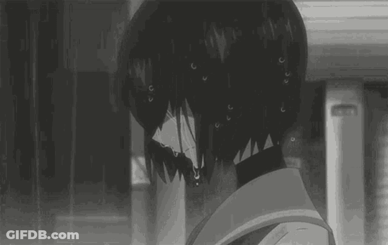 Anime Sad GIF