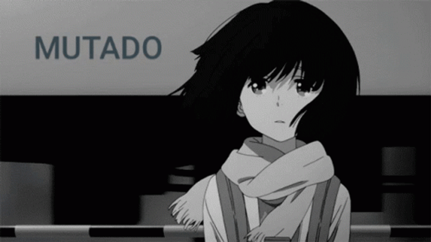 Anime Sad Girl Mutado GIF