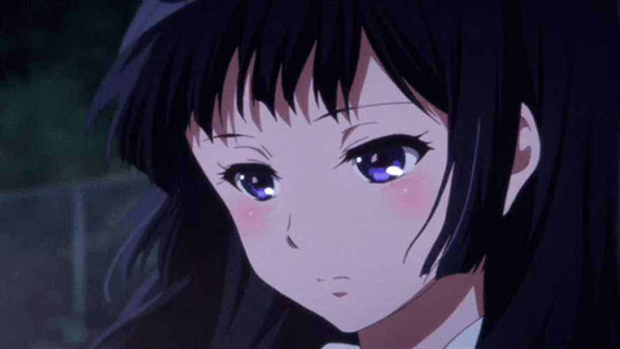 Anime Sad Looks Reina Kousaka GIF