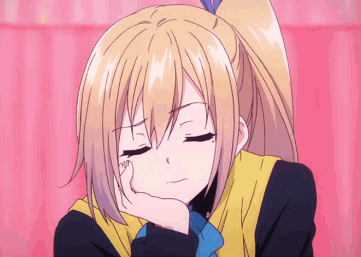 Anime Sad Mai Kawakami GIF