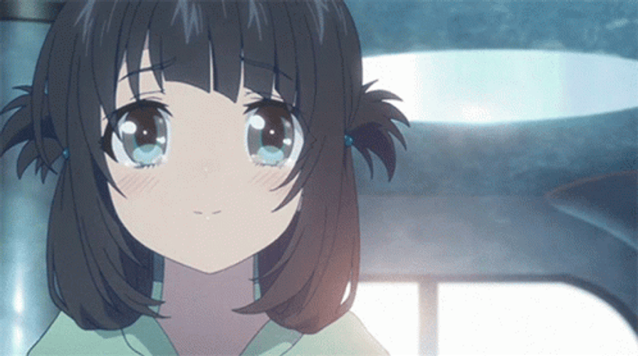 Anime Sad Miuna Shiodome GIF
