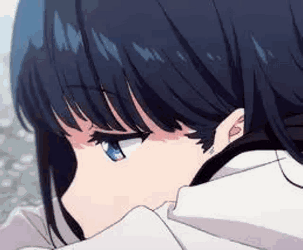 Anime Sad Not In The Mood GIF