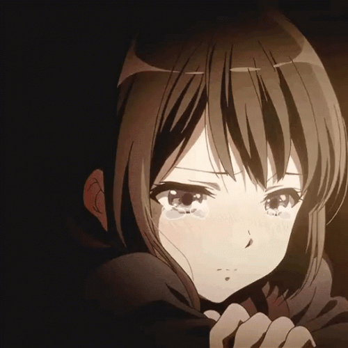 Anime Sad Reina Kousaka GIF
