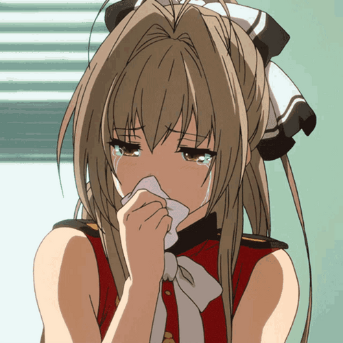 Anime Sad Sento Isuzu GIF