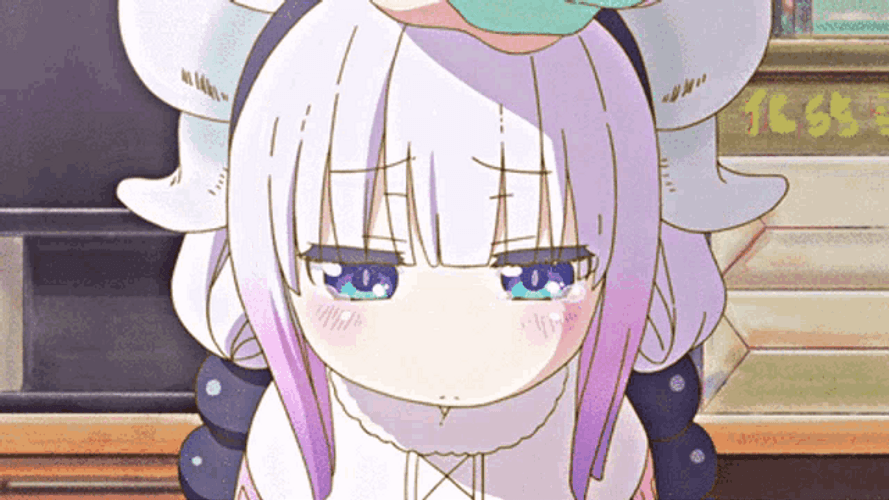 Anime Sad Sobbing Cry GIF