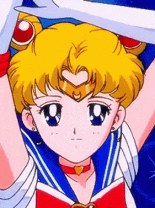 Anime Sailor Moon Usagi Tsukino Mini Skirt GIF
