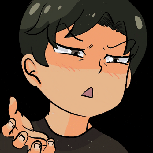 Anime San Nani Watch Out GIF