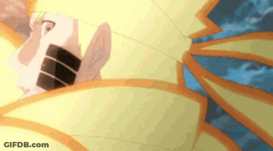 Anime Sasuke Naruto Chidori Fight GIF