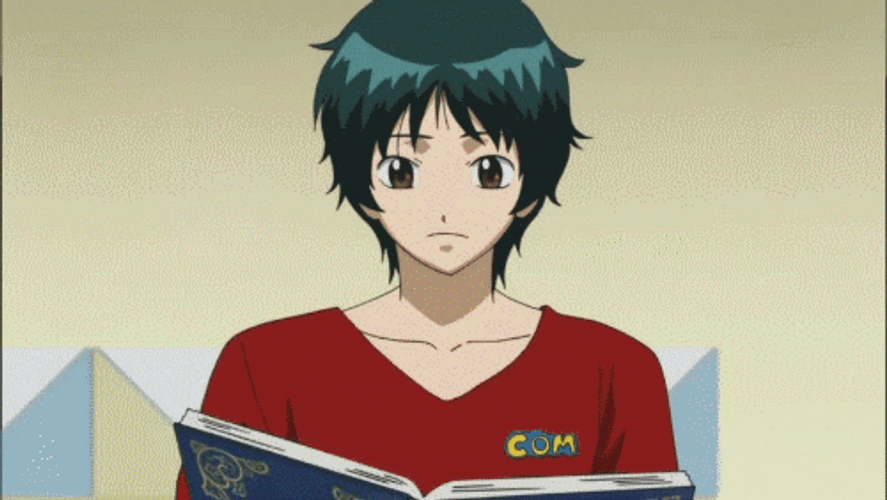 Anime Scared Kon Hokaze GIF
