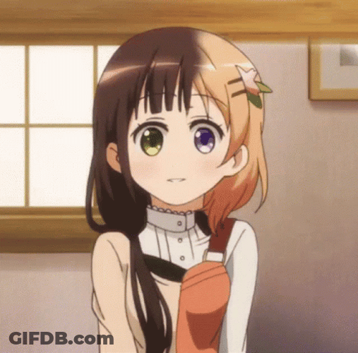 Anime Scary Transition Halloween GIF